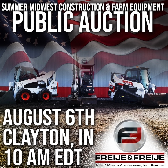 SUMMER MIDWEST CONST AND FARM EQUIP AUCTION RING 1
