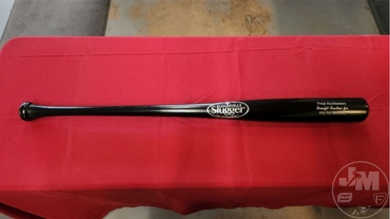 CHARITY LOT - LOUISVILLE SLUGGER BASEBALL BAT, PROCEEDS BENEFIT K9'S