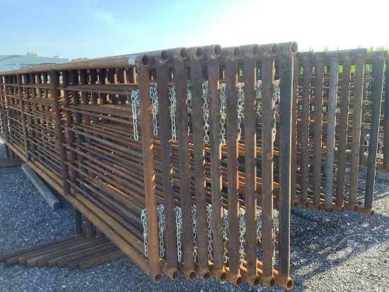 CATTLE PANELS 24 FT LONG X 5 FT TALL WITH