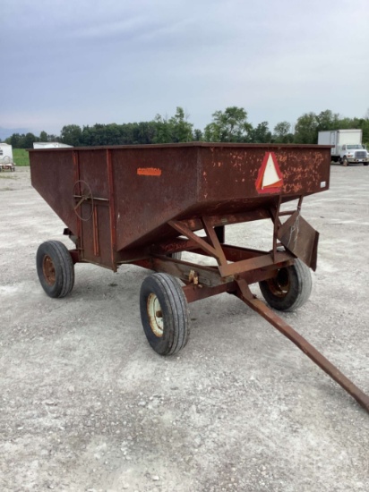 PARKER FEEDERS OW-130 SN: 630174 GRAVITY WAGON