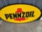 PENNZOIL PLASTIC SIGN APROX 36 INCHES