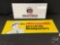 PROFESSIONAL INSECTICIDE SIGN, ONE SIDED 12 X 33