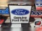 GENUINE FORD PARTS SINGLE SIDED LIGHT-UP SIGN, APPROXIMATELY 24”...... ACROSS