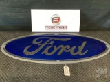 FORD CNC CUT OUT SIGN, ONE SIDED 18 X 48