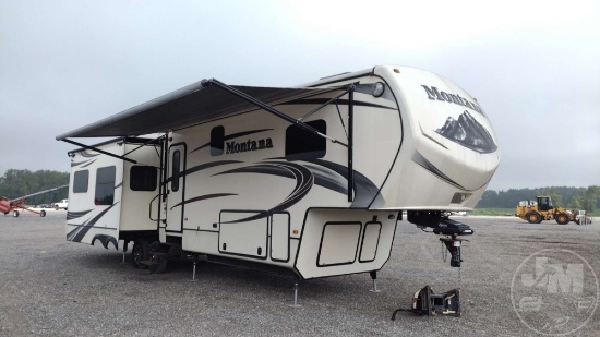 2015 KEYSTONE KEYSTONE VIN: 4YDF34023F4700815 FIFTH WHEEL CAMPER