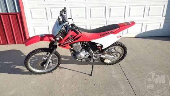 2006 HONDA CRF150F MOTORCYCLE VIN: 9C2KE02056R010335