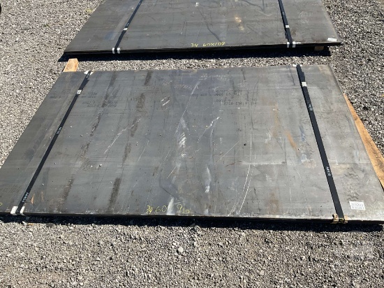 3/4 IN THICK STEEL PLATE 60 IN X 96 IN