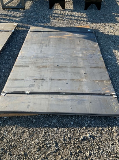 3/4 IN THICK STEEL PLATE 60 IN X 120 IN