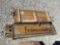 WOODEN SCAFFOLD WALK PICK, WOODEN AMMO BOX WOODEN GUIDE FOR