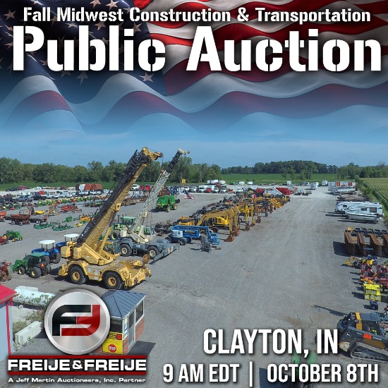 MIDWEST CONSTRUCT. & FARM EQUIPMENT AUCTION RING 2