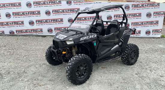 2019 RZR 900S SN: 3NSVBE873KH840828