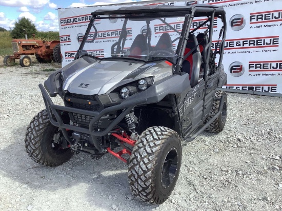 2021 KAWASAKI TERYX 800 SN: JKBRTCG10MB525039