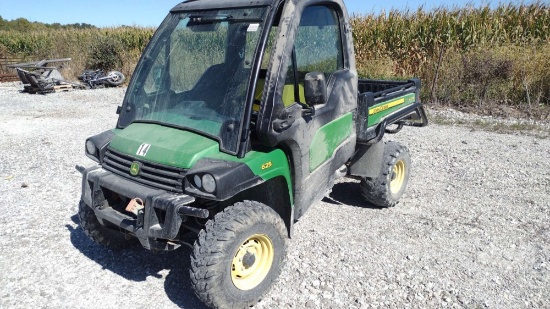 2015 JOHN DEERE 625 I SN: M0625GSCMGM110384