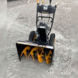 YARD MACHINE MTD 31AE5MLG729 SN: 1G124B10358 SNOW BLOWER