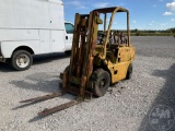 CLARK FORKLIFT SN: 15875