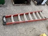 QTY (1) 8' LADDER