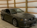 2004 FORD MUSTANG VIN: 1FAFP42X04F159827 COUPE
