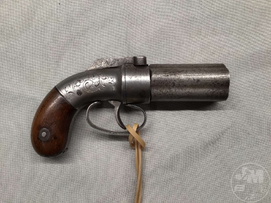 1890'S MANHATTAN PEPPERBOX