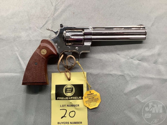 1982 COLT PYTHON