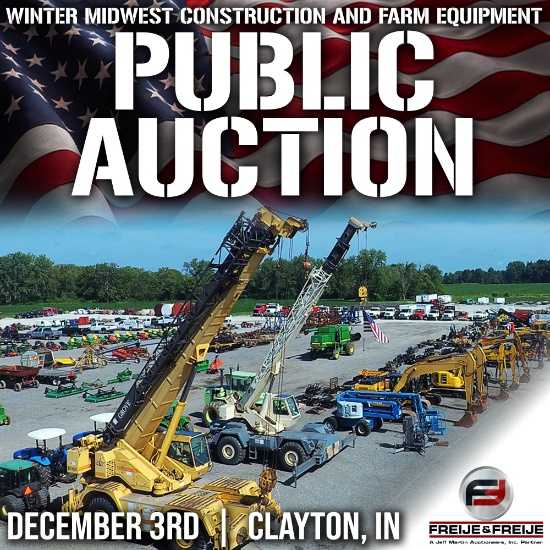 MIDWEST CONSTRUCT. & FARM EQUIPMENT AUCTION RING 1