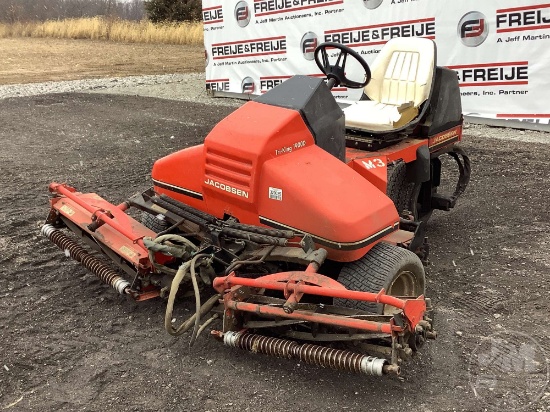 JACOBSEN TRI-KING 1900D 3WD REEL FAIRWAY MOWER SN: 67017