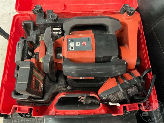 HILTI PR 30-HVSG TRANSIT LASER LEVEL