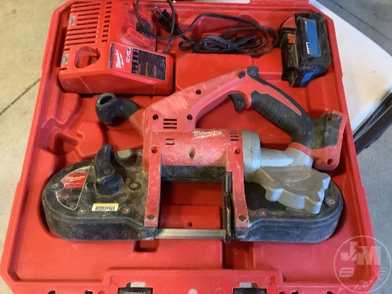 MILWAUKEE M18 BAND SAW BAND SAW