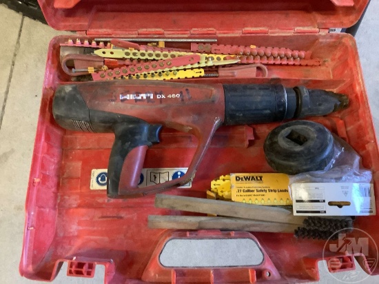 HILTI DX460 NAIL GUN HILTI NAIL GUN