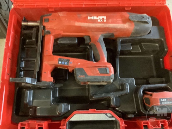 HILTI BX3 NAIL GUN HILTI GUN NAILER