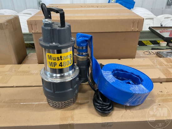 MUSTANG MP4800 2" PORTABLE PUMP