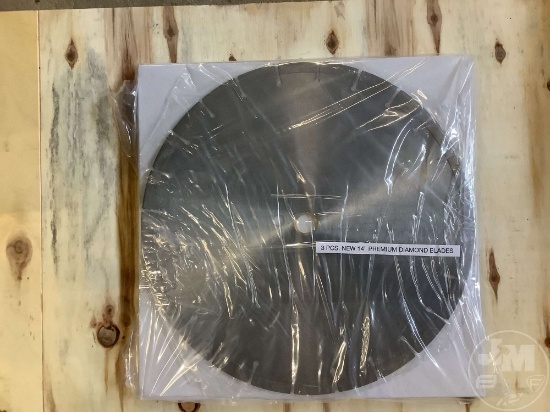 14 IN DIAMOND SAW BLADES