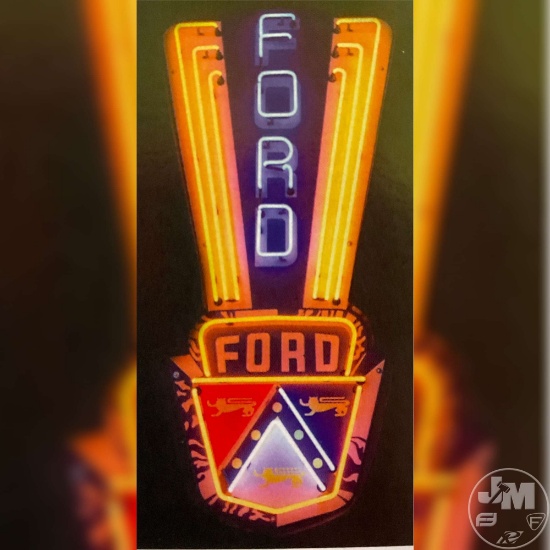 5' FORD JUBILEE NEON SIGN
