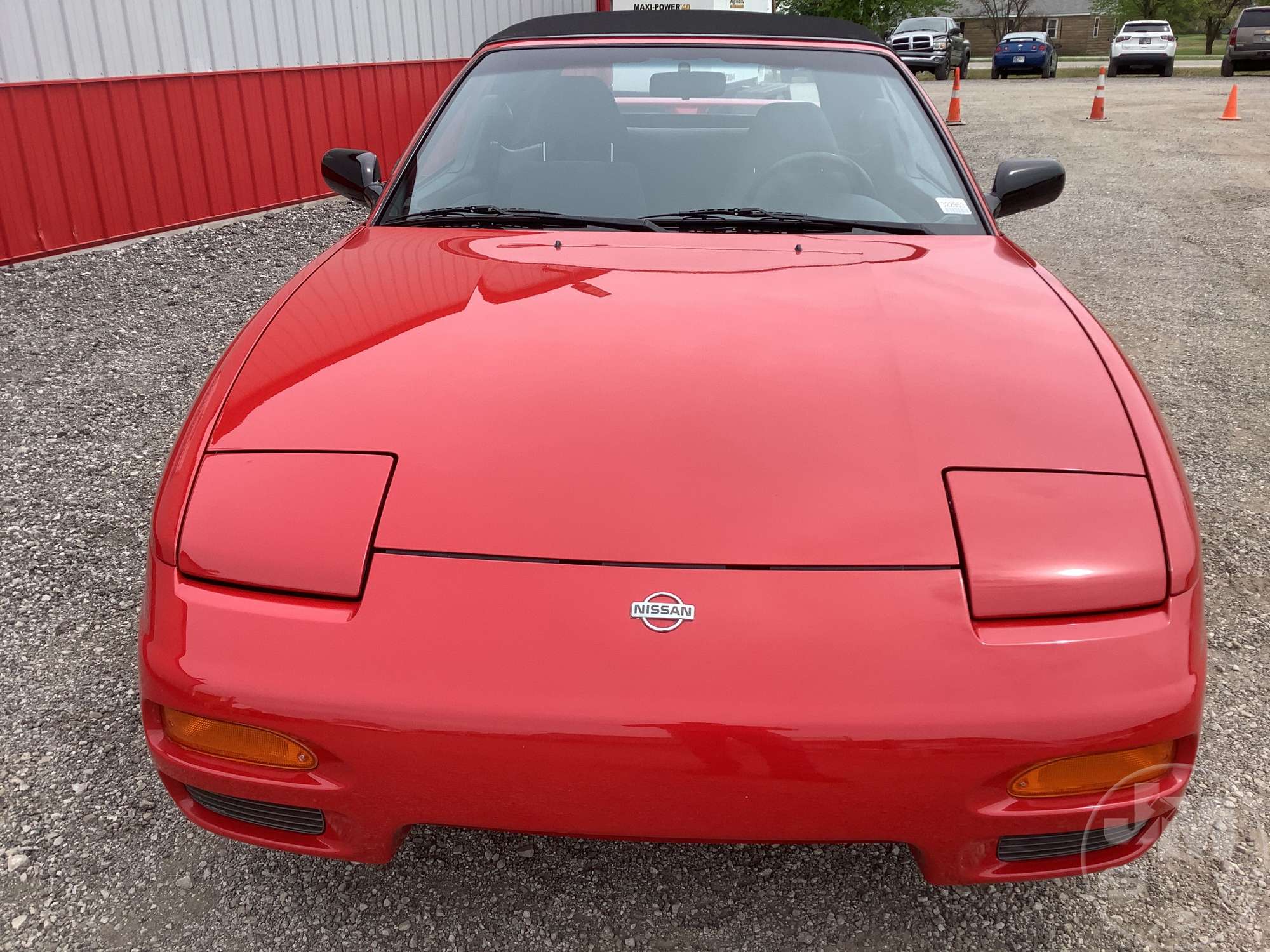 1992 NISSAN 240SX VIN: JN3MS36A3NW101366 | Proxibid