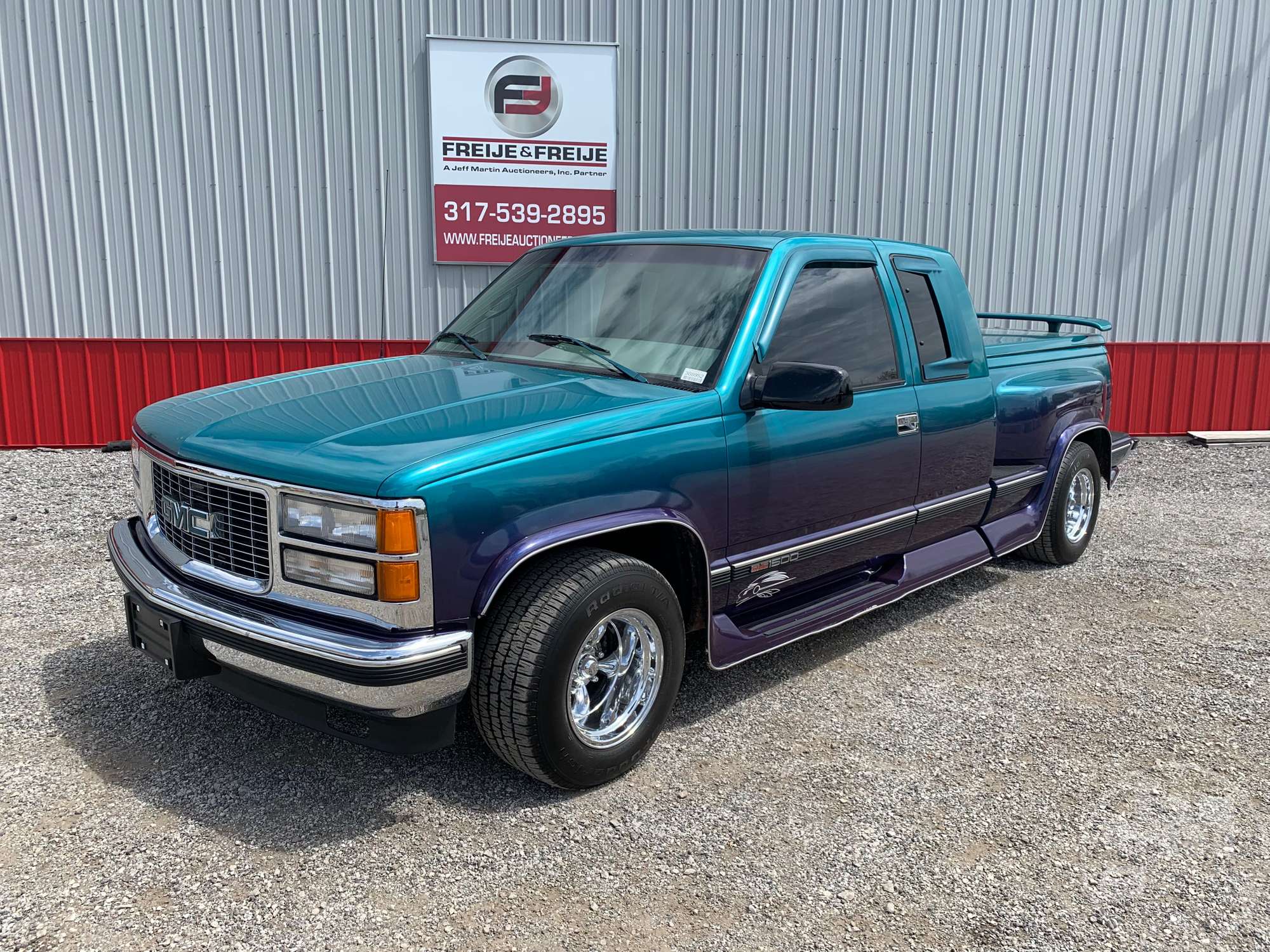 1995 GMC SIERRA VIN: 2GDEC19K8S1512521 SOUTHERN | Proxibid