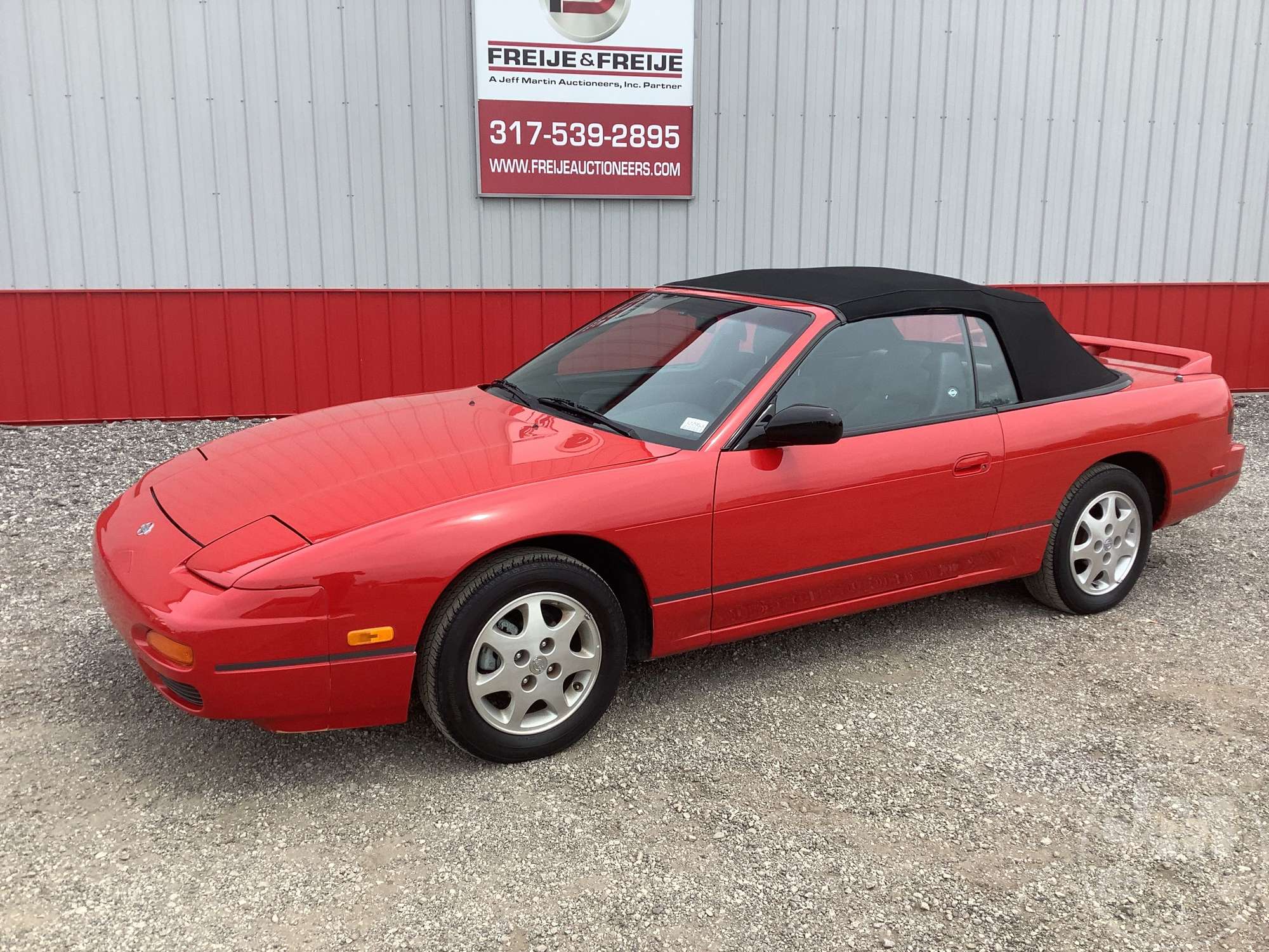 1992 NISSAN 240SX VIN: JN3MS36A3NW101366 | Proxibid