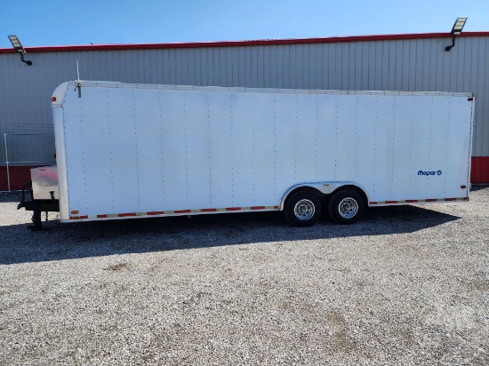 1998 UNITED EXPRESSLINE UNITED EXPRESSLINE CAR HAULER TRAILER 8'X26' VIN: 48B500M26W1031702