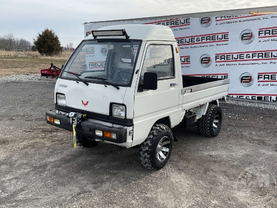 1998 LIUZHOU LZW1010P VIN: H98900513 2WD OFF-ROAD UTILITY VEHICLE