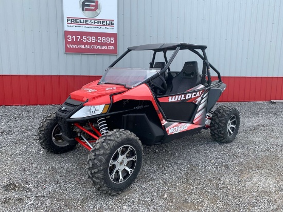 2016 ARCTIC CAT WILDCAT 1000 SN: 4UF16MPVXGT304269