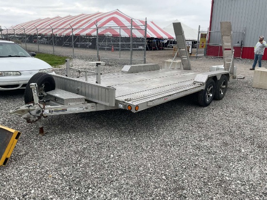 2014 TRITON TRAILERS CAR HAULER TRAILER 8'X18' VIN: 4TCSU2185EH180066