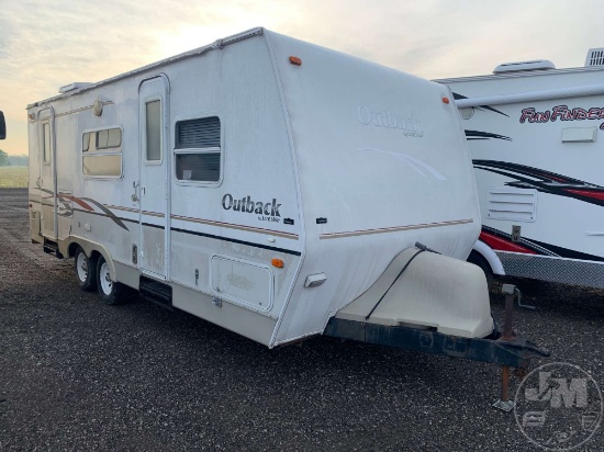 2002 KEYSTONE KEYSTONE VIN: 4YDT2502325900156 BUMPER PULL CAMPER