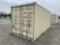 2022 20' CONTAINER SN: RXCU 1015408