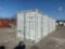 40' CONTAINER SN: 40' FOUR MULTI DOORS CONTAIN SIDE FORK POCKETS