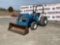 NEW HOLLAND SSS TRACTOR W/LOADER