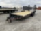 2023 DELTA MANUFACTURING 27EB UTILITY TRAILER 7'X20' VIN: 4MWBU2224PN061753