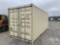 2022 20' CONTAINER SN: RXCU 101548 1