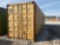 40' CONTAINER SN: 978511