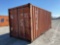 20' CONTAINER SN: 202322