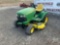 JOHN DEERE X700 RIDING MOWER SN: M0X700A010268