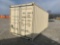 2022 20' CONTAINER SN: RXCU 1016430