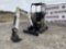 (UNUSED) 2022 BOBCAT E17Z MINI EXCAVATOR SN: B4PF12507